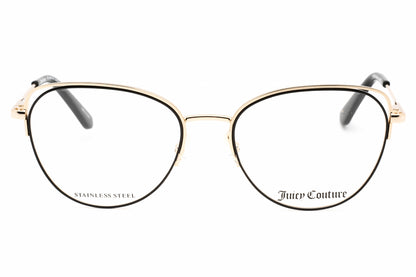 Juicy Couture 200/g Rhl00 Eyeglasses Gold Black Size : 52