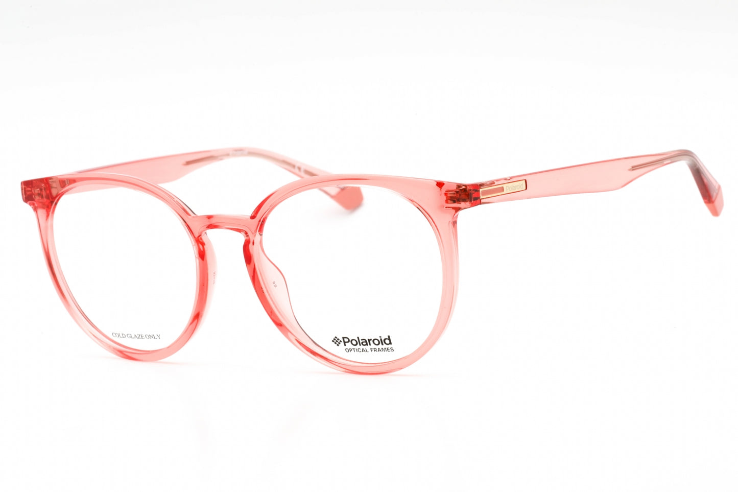 Polaroid Core D379 1n5 Eyeglasses Coral Size : 53