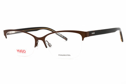 Hugo 1079 4in00 Eyeglasses Matte Brown Size : 56