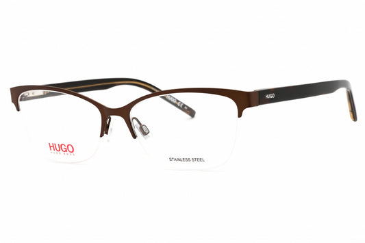 Hugo 1079 4in00 Eyeglasses Matte Brown Size : 56