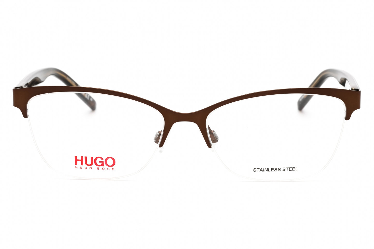 Hugo 1079 4in00 Eyeglasses Matte Brown Size : 56