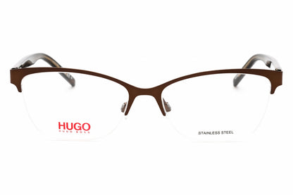 Hugo 1079 4in00 Eyeglasses Matte Brown Size : 56