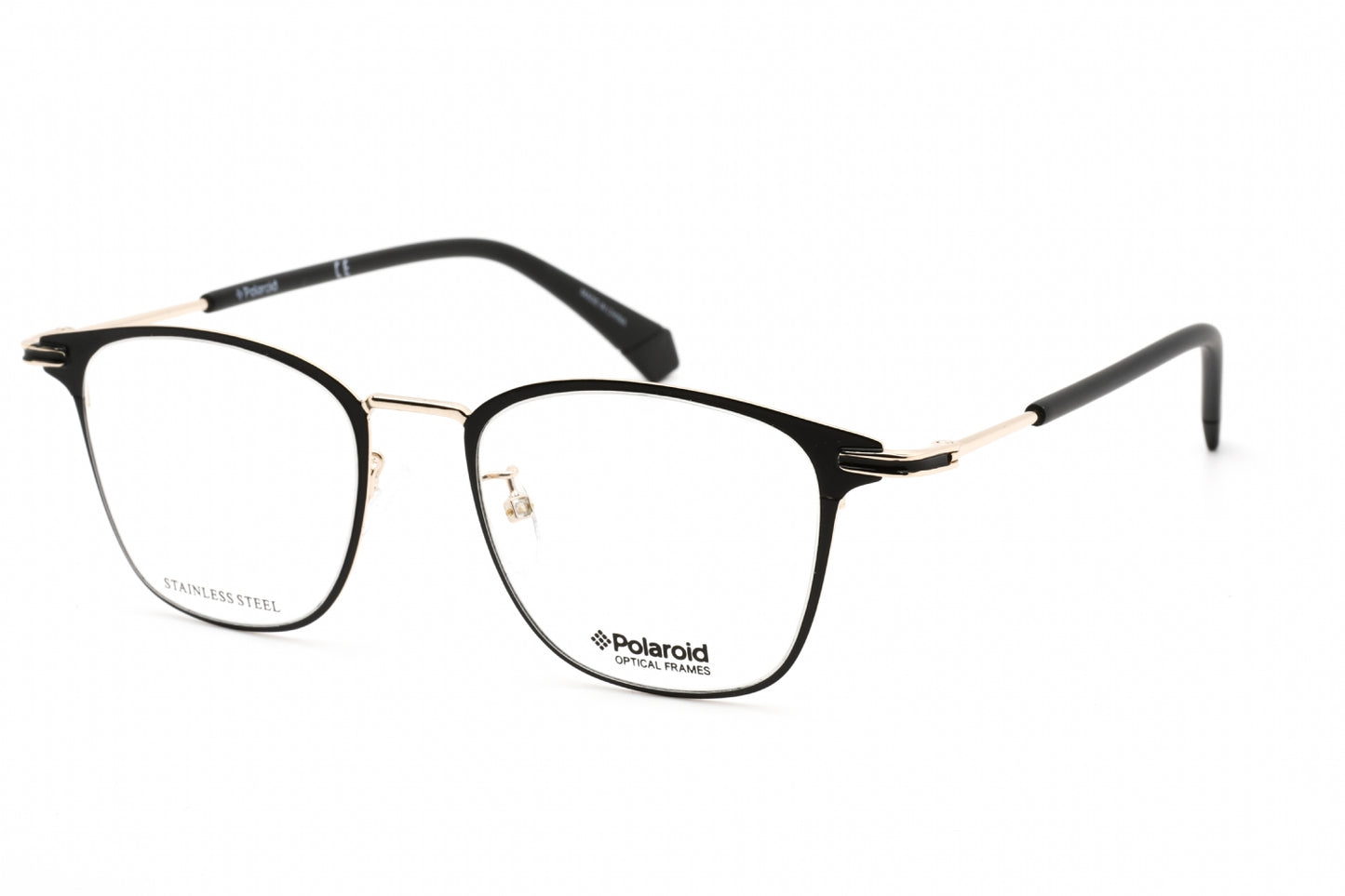 Polaroid Core D387/g 2m200 Eyeglasses Black Gold Size : 50