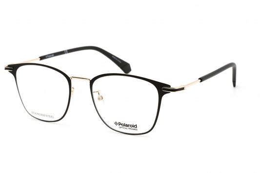 Polaroid Core D387/g 2m200 Eyeglasses Black Gold Size : 50