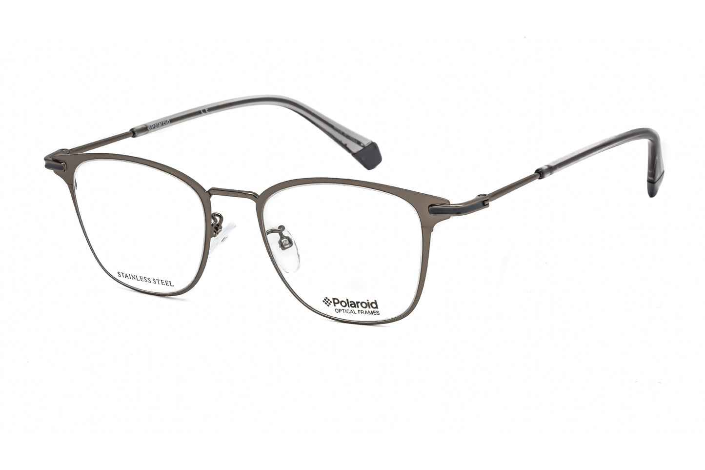 Polaroid Core D387/g R8100 Eyeglasses Matte Ruthenium Size : 50