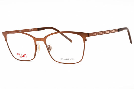 Hugo 1083 4in00 Eyeglasses Matte Brown Size : 54