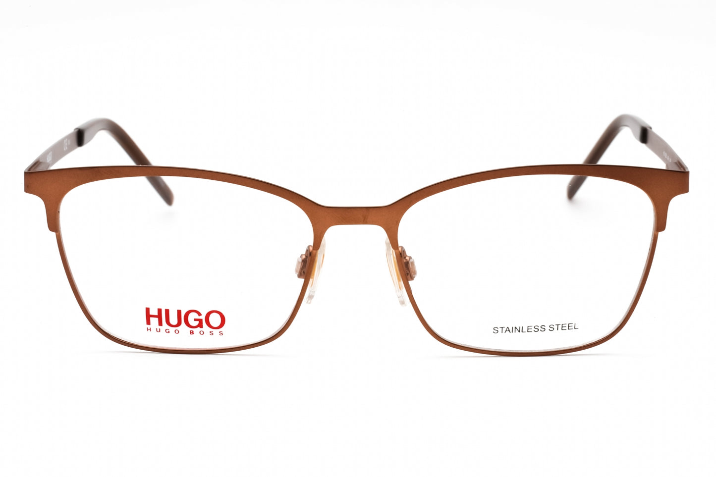 Hugo 1083 4in00 Eyeglasses Matte Brown Size : 54
