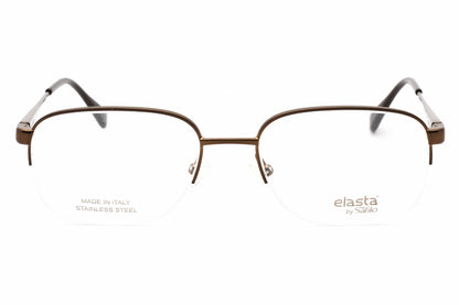 Elasta 7238 09q00 Eyeglasses Brown Size : 54