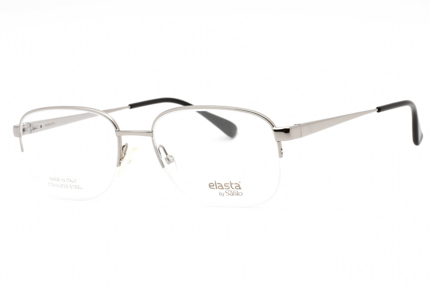 Elasta 7238 6lb00 Eyeglasses Ruthenium Size : 54