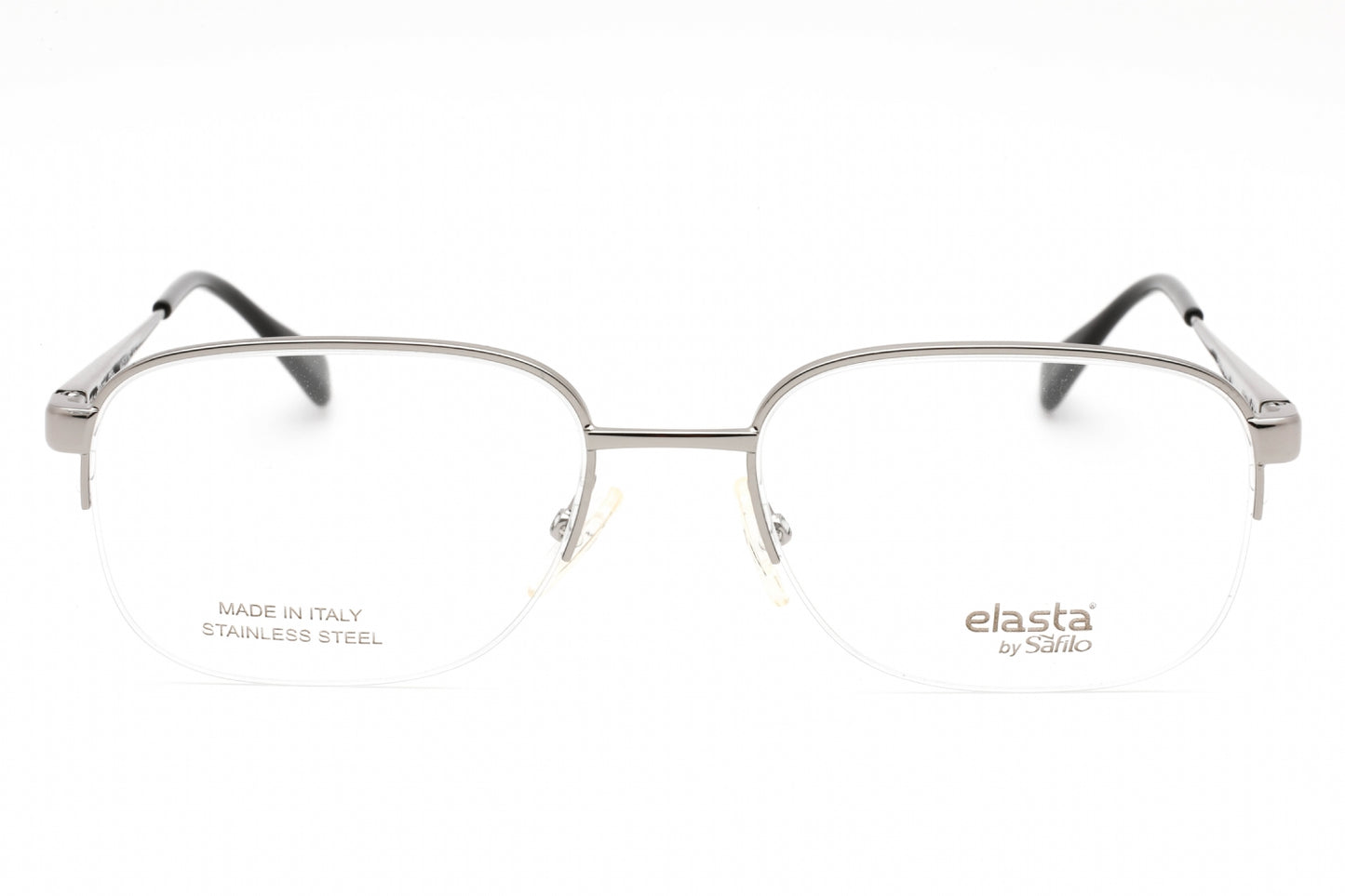 Elasta 7238 6lb00 Eyeglasses Ruthenium Size : 54