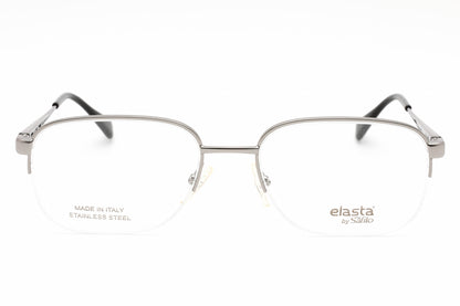 Elasta 7238 6lb00 Eyeglasses Ruthenium Size : 54
