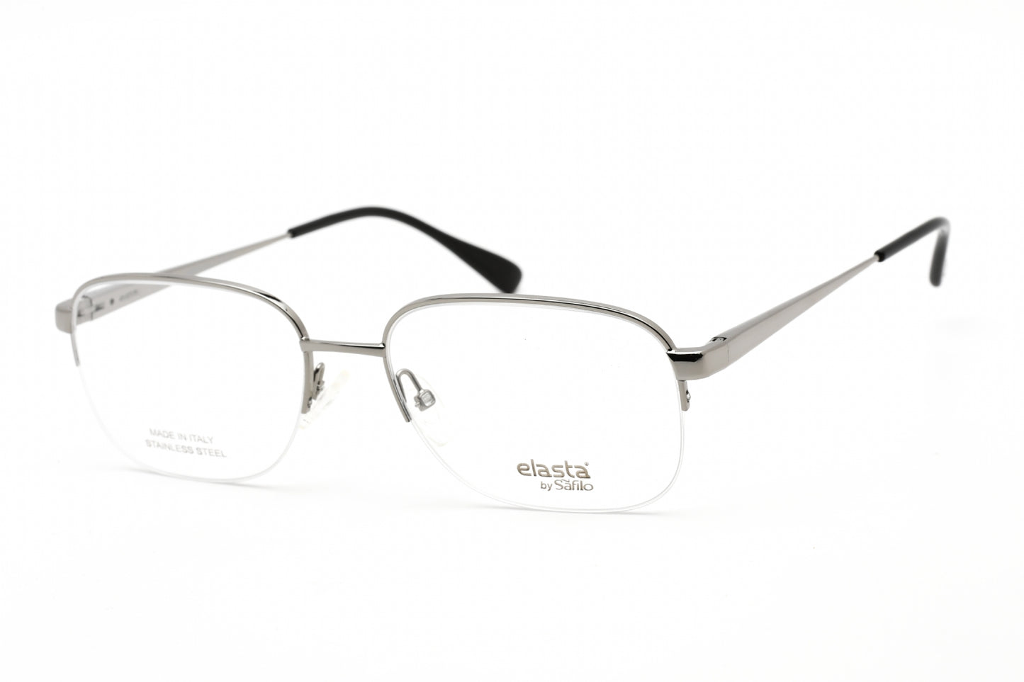 Elasta 7238 6lb00 Eyeglasses Ruthenium Size : 56