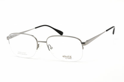 Elasta 7238 6lb00 Eyeglasses Ruthenium Size : 56