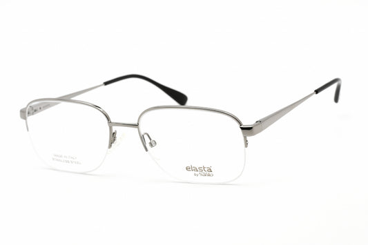 Elasta 7238 6lb00 Eyeglasses Ruthenium Size : 56