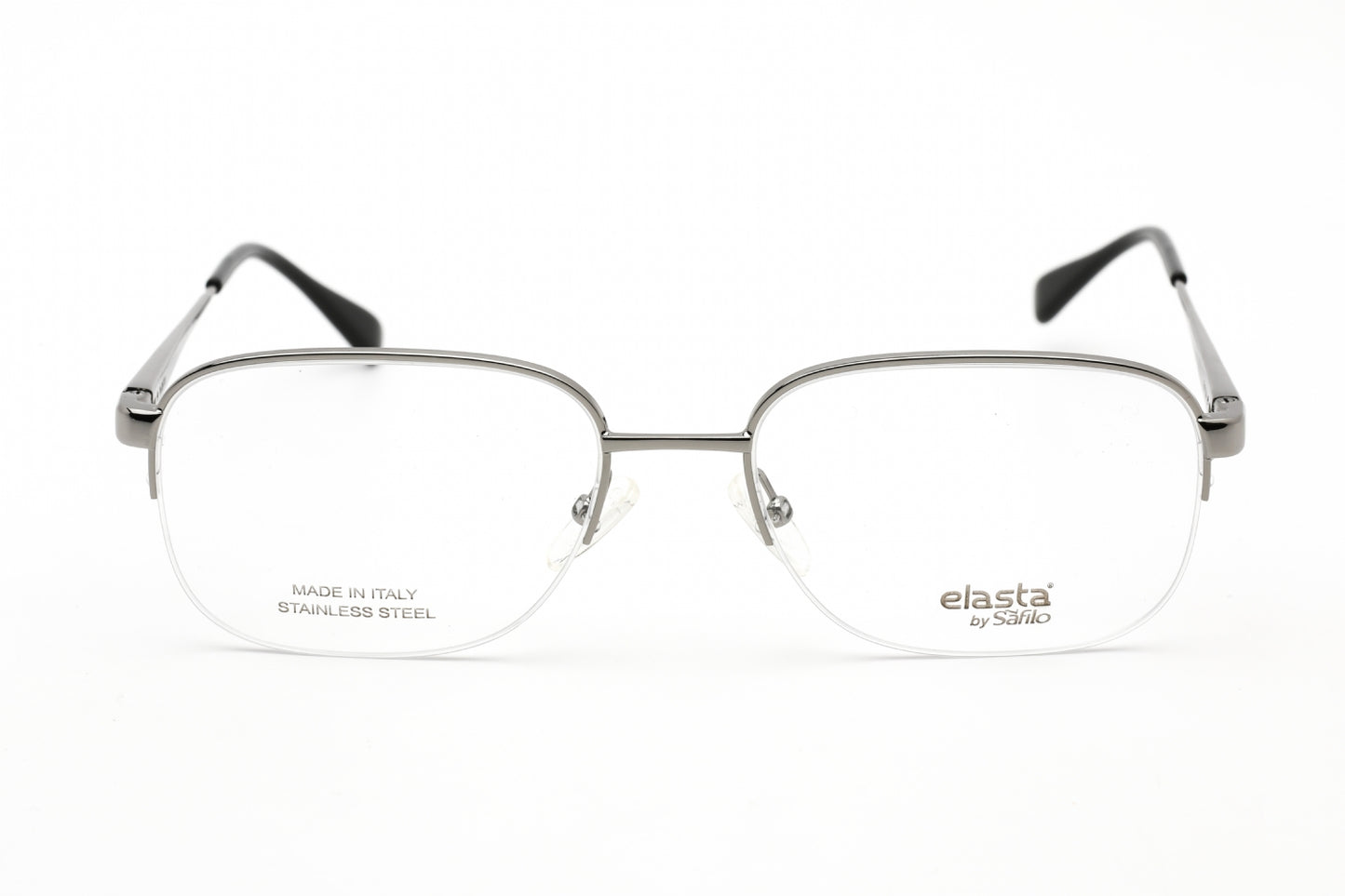 Elasta 7238 6lb00 Eyeglasses Ruthenium Size : 56