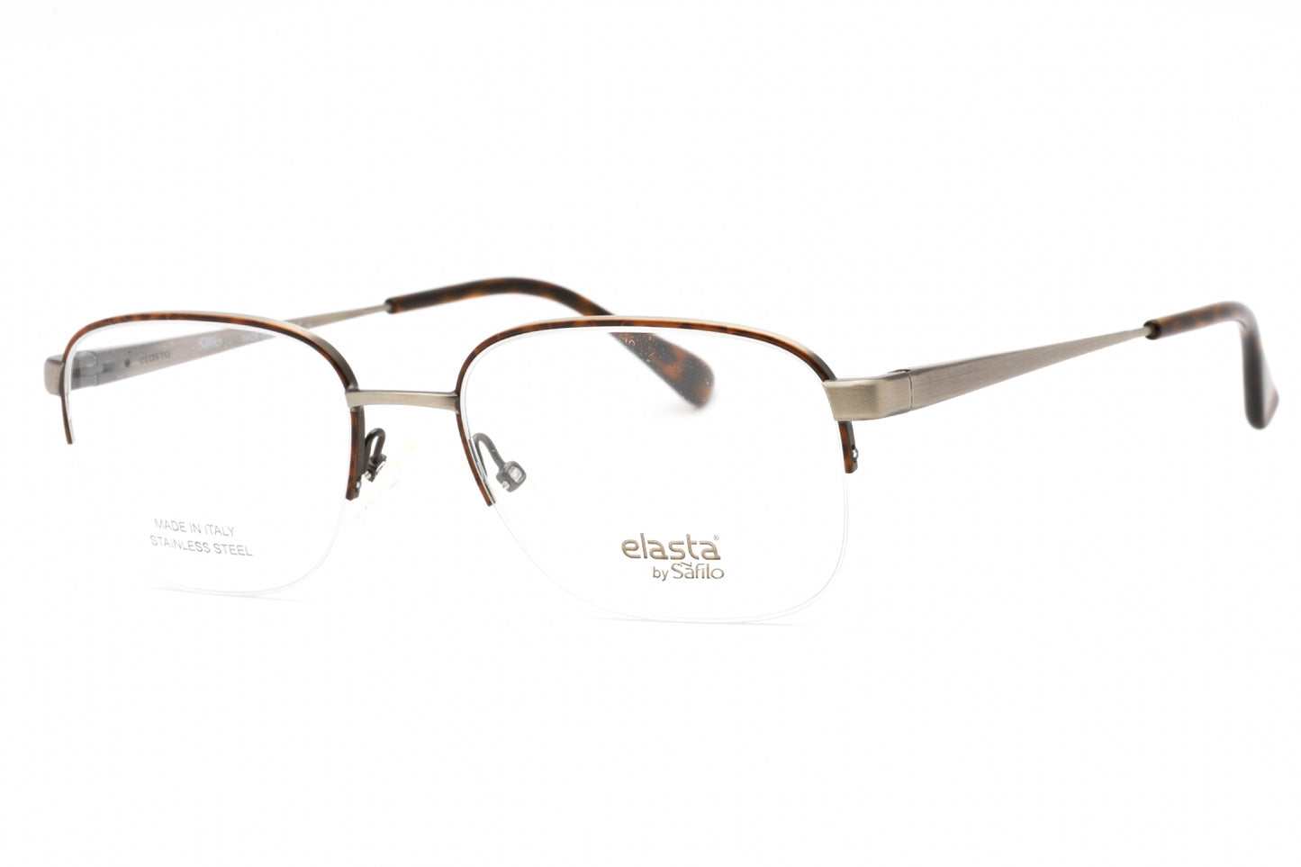 Elasta 7238 Ab800 Eyeglasses Hav Grey Size : 54