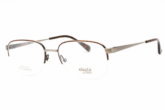 Elasta 7238 Ab800 Eyeglasses Hav Grey Size : 54