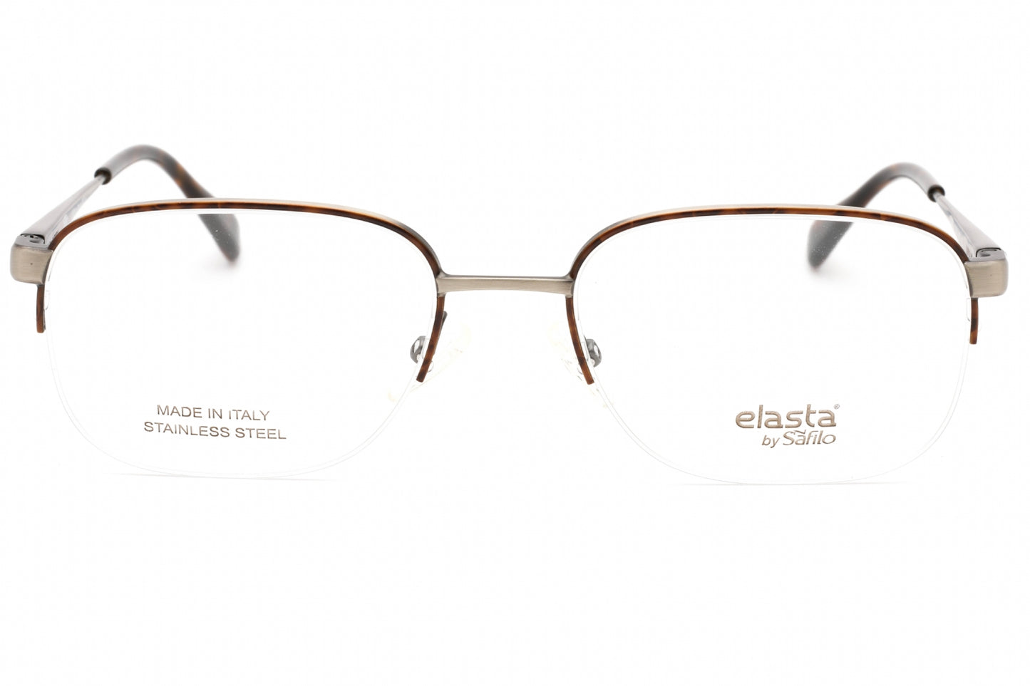 Elasta 7238 Ab800 Eyeglasses Hav Grey Size : 54