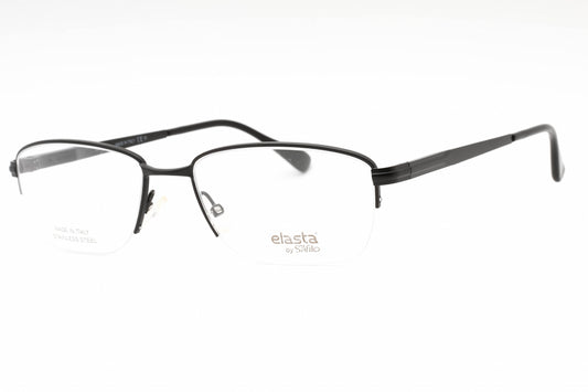 Elasta 7239 00300 Eyeglasses Matte Black Size : 55