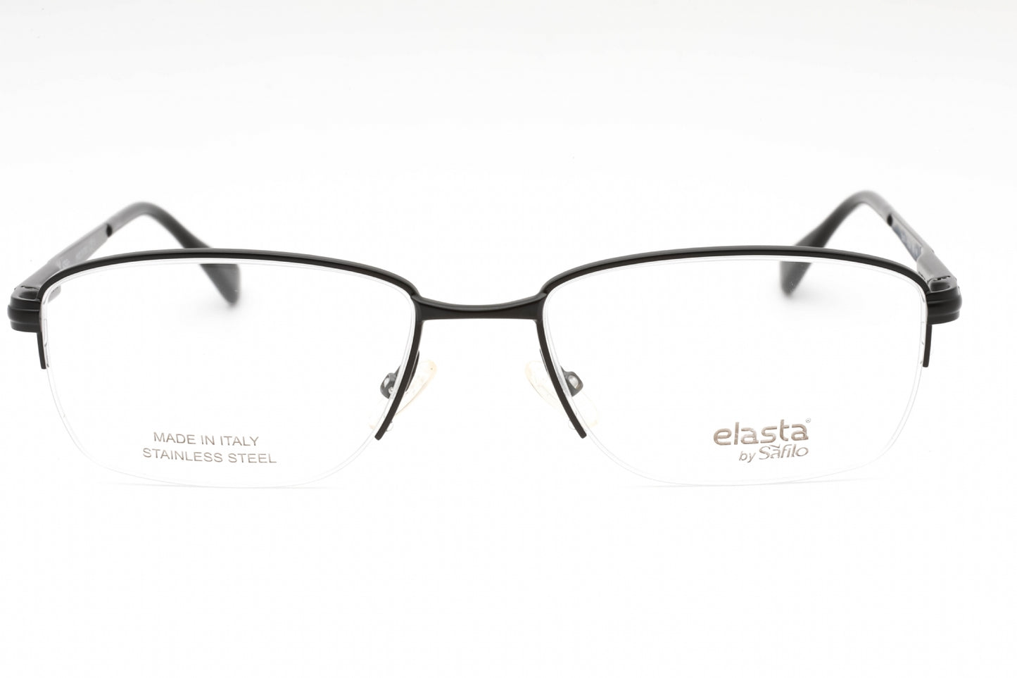 Elasta 7239 00300 Eyeglasses Matte Black Size : 55