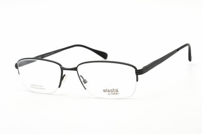 Elasta 7239 R8000 Eyeglasses Matte Ruthenium Size : 55