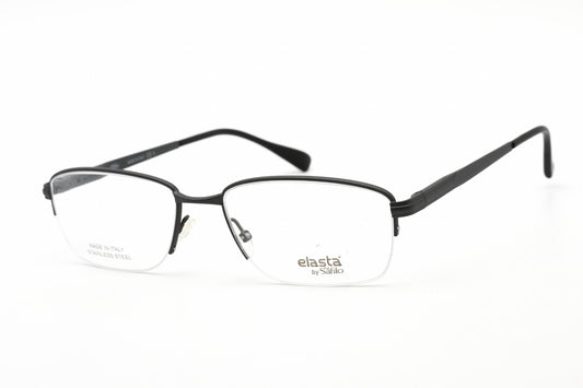 Elasta 7239 R8000 Eyeglasses Matte Ruthenium Size : 55