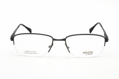 Elasta 7239 R8000 Eyeglasses Matte Ruthenium Size : 55
