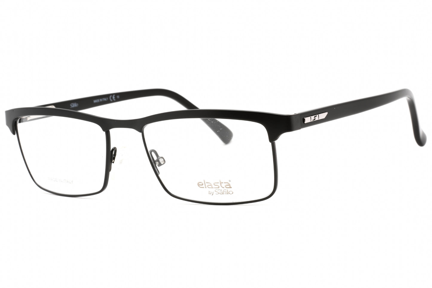 Elasta 7241 00300 Eyeglasses Matte Black Size : 54