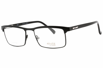 Elasta 7241 00300 Eyeglasses Matte Black Size : 54