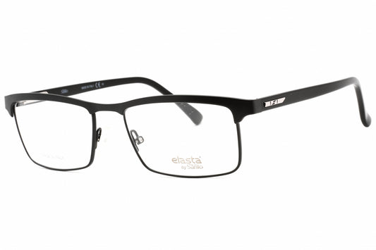 Elasta 7241 00300 Eyeglasses Matte Black Size : 54