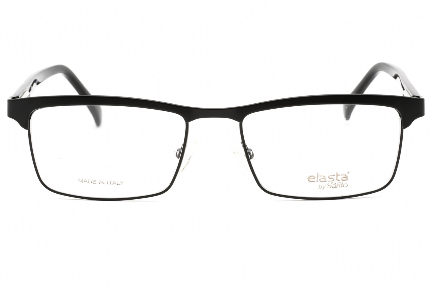 Elasta 7241 00300 Eyeglasses Matte Black Size : 54