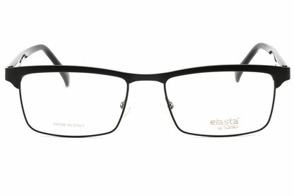 Elasta 7241 00300 Eyeglasses Matte Black Size : 54