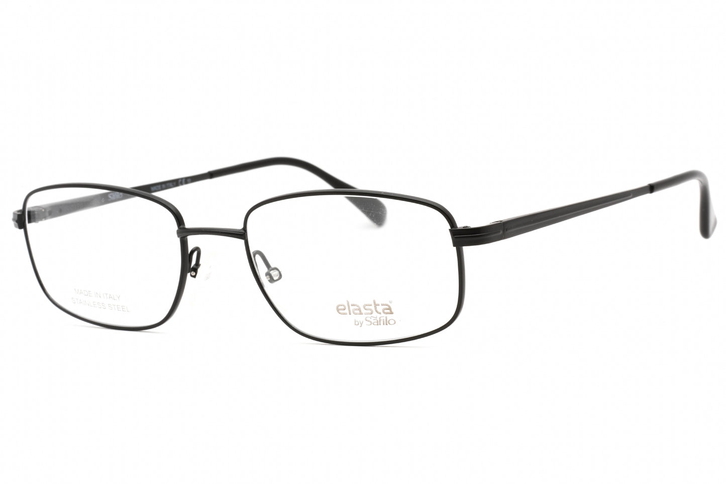 Elasta 7240 00300 Eyeglasses Matte Black Size : 54