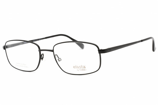 Elasta 7240 00300 Eyeglasses Matte Black Size : 54