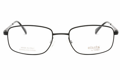 Elasta 7240 00300 Eyeglasses Matte Black Size : 54