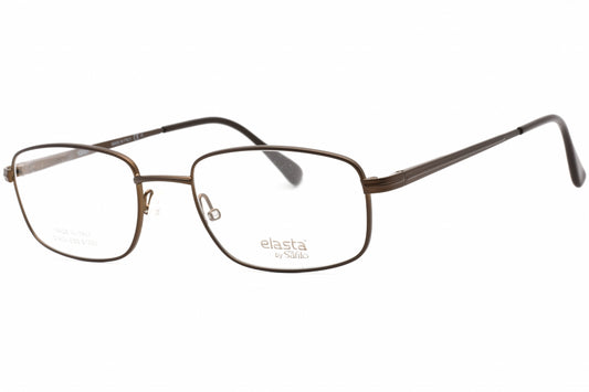 Elasta 7240 4in00 Eyeglasses Matte Brown Size : 54
