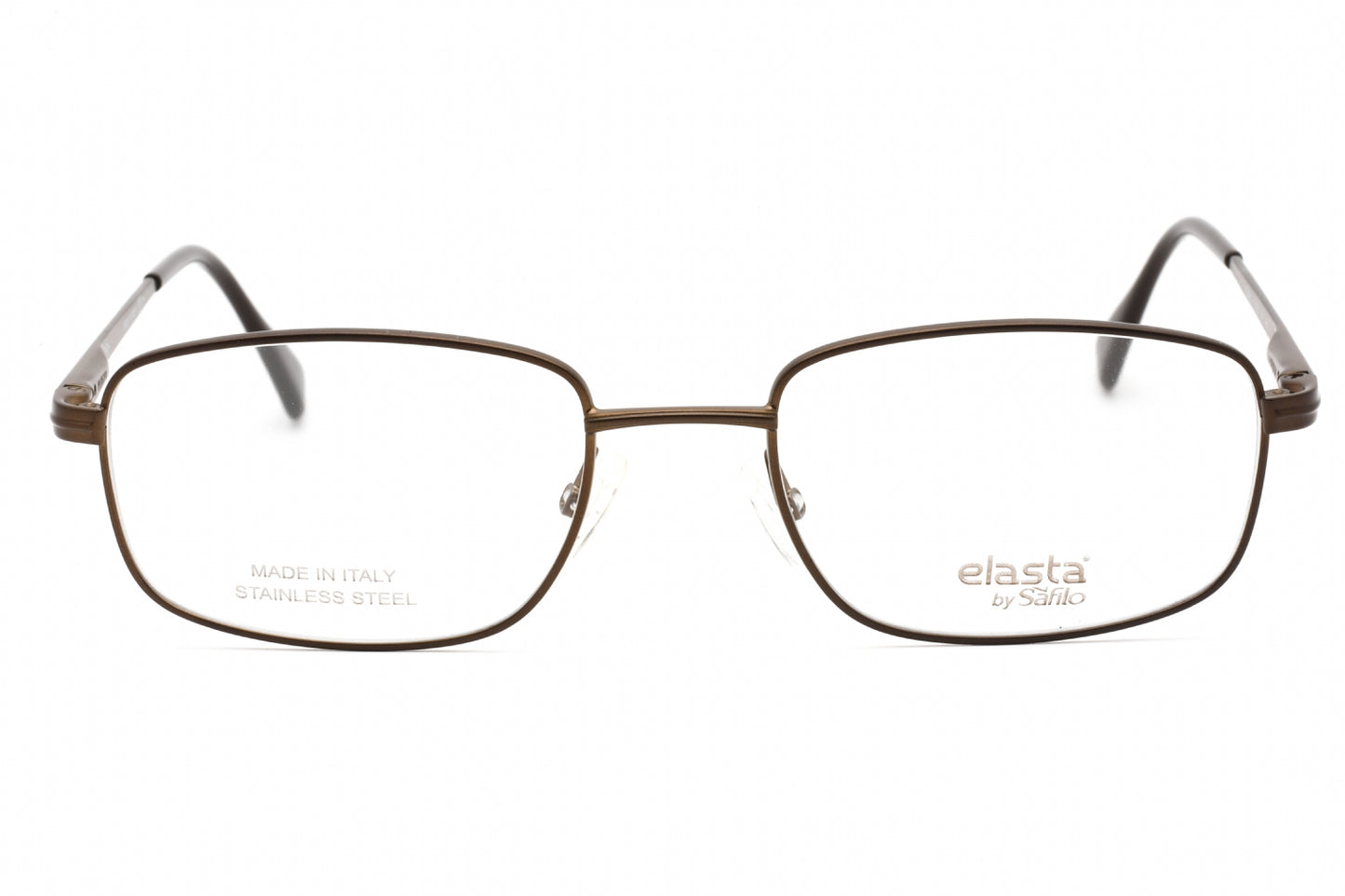 Elasta 7240 4in00 Eyeglasses Matte Brown Size : 54