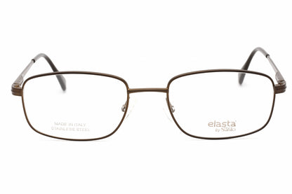 Elasta 7240 4in00 Eyeglasses Matte Brown Size : 54