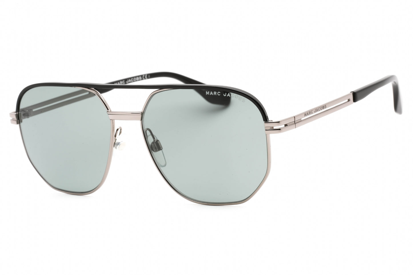 Marc Jacobs Marc 469/s 85kqt Sunglasses Ruthenium Black Size : 58