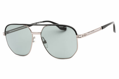 Marc Jacobs Marc 469/s 85kqt Sunglasses Ruthenium Black Size : 58