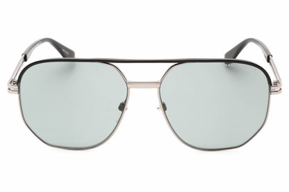 Marc Jacobs Marc 469/s 85kqt Sunglasses Ruthenium Black Size : 58