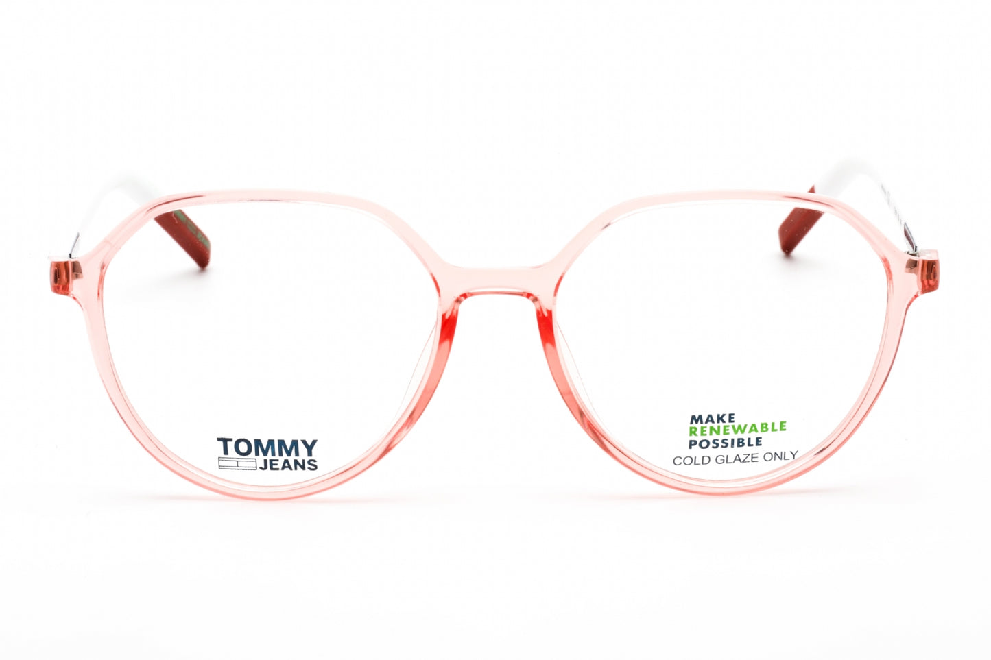 Tommy Hilfiger 0011 35j00 Eyeglasses Pink Size : 50
