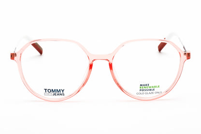 Tommy Hilfiger 0011 35j00 Eyeglasses Pink Size : 50