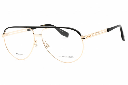Marc Jacobs Marc 474 Rhl00 Eyeglasses Gold Black Size : 60
