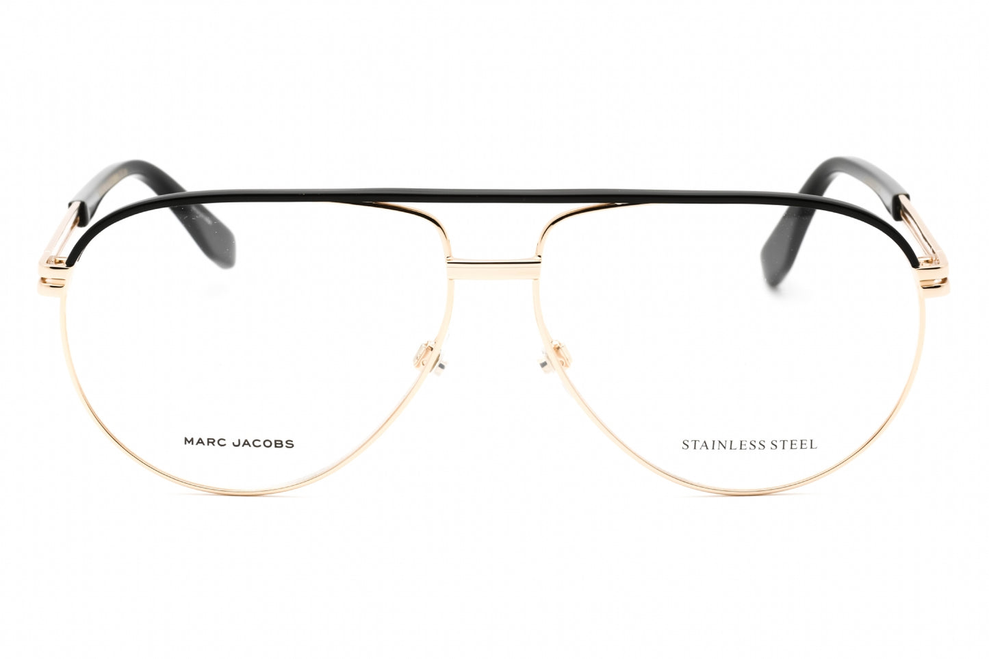 Marc Jacobs Marc 474 Rhl00 Eyeglasses Gold Black Size : 60