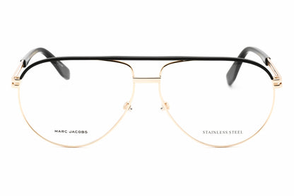 Marc Jacobs Marc 474 Rhl00 Eyeglasses Gold Black Size : 60