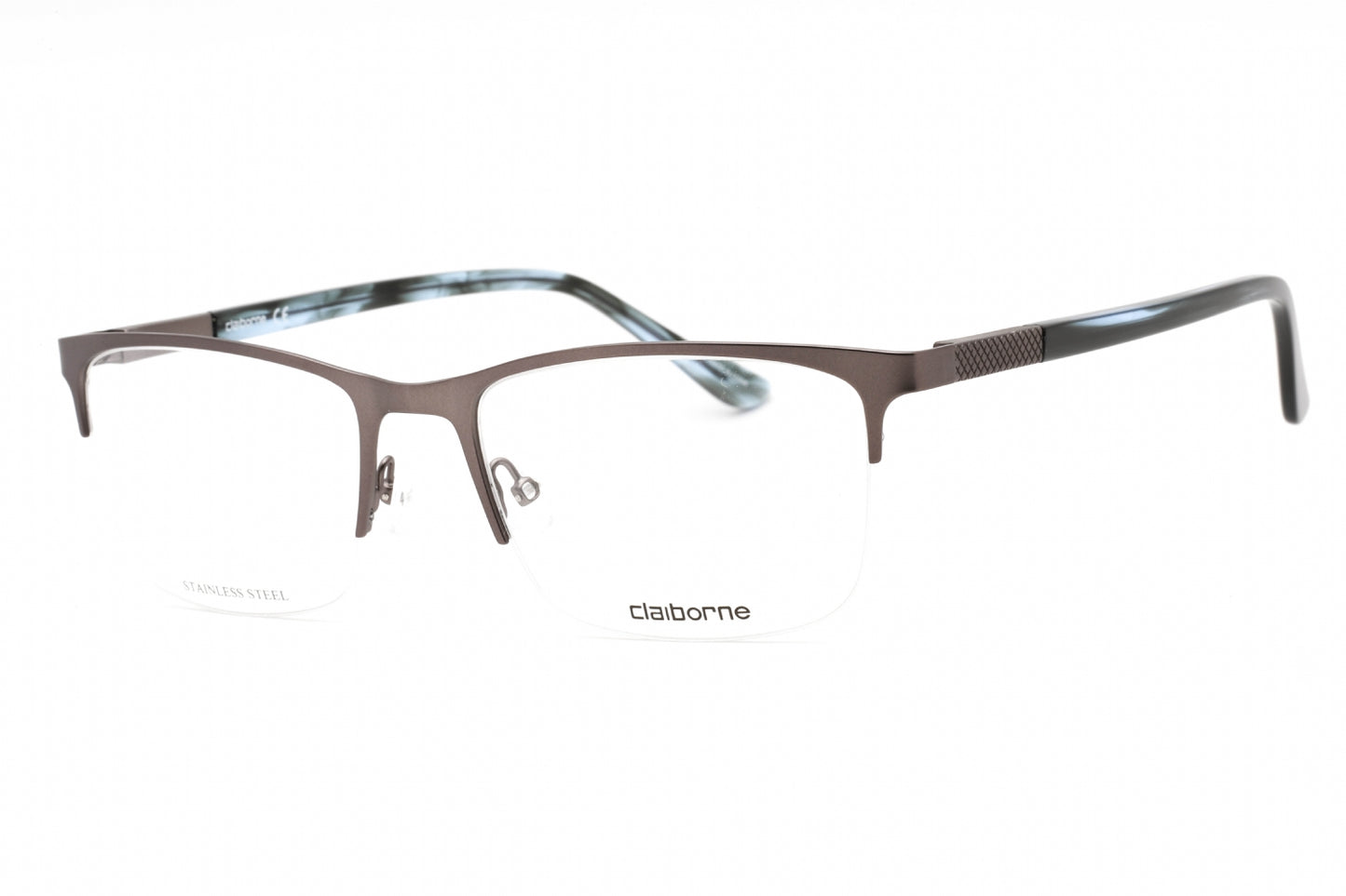 Liz Claiborne 252 Riw00 Eyeglasses Matte Grey Size : 56