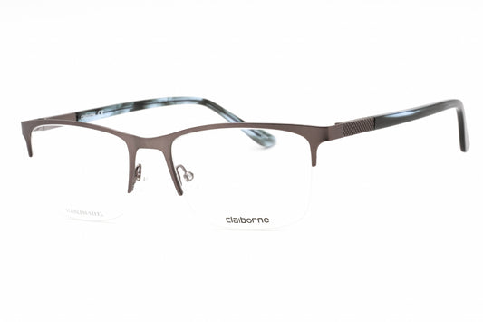 Liz Claiborne 252 Riw00 Eyeglasses Matte Grey Size : 56