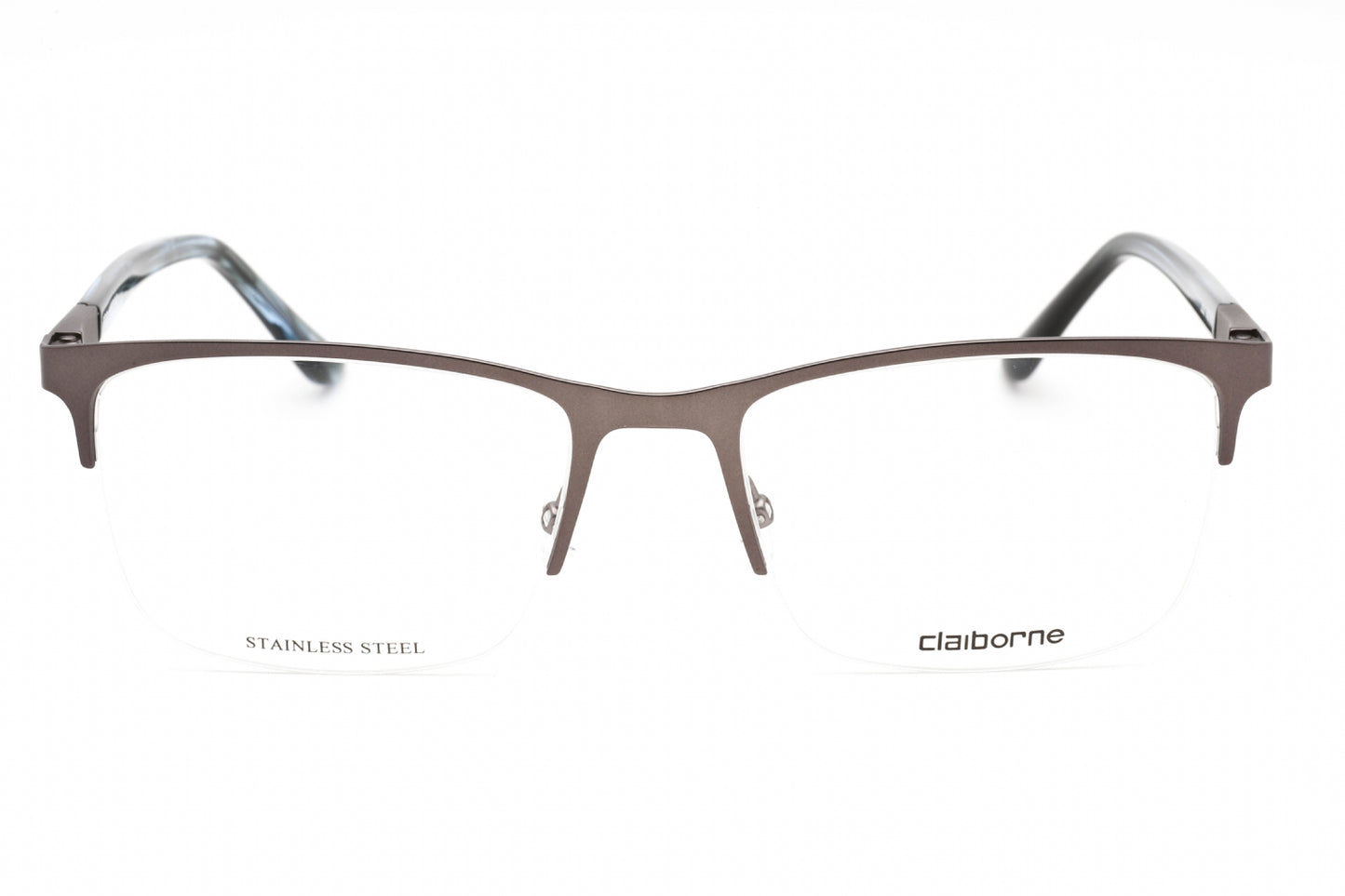 Liz Claiborne 252 Riw00 Eyeglasses Matte Grey Size : 56