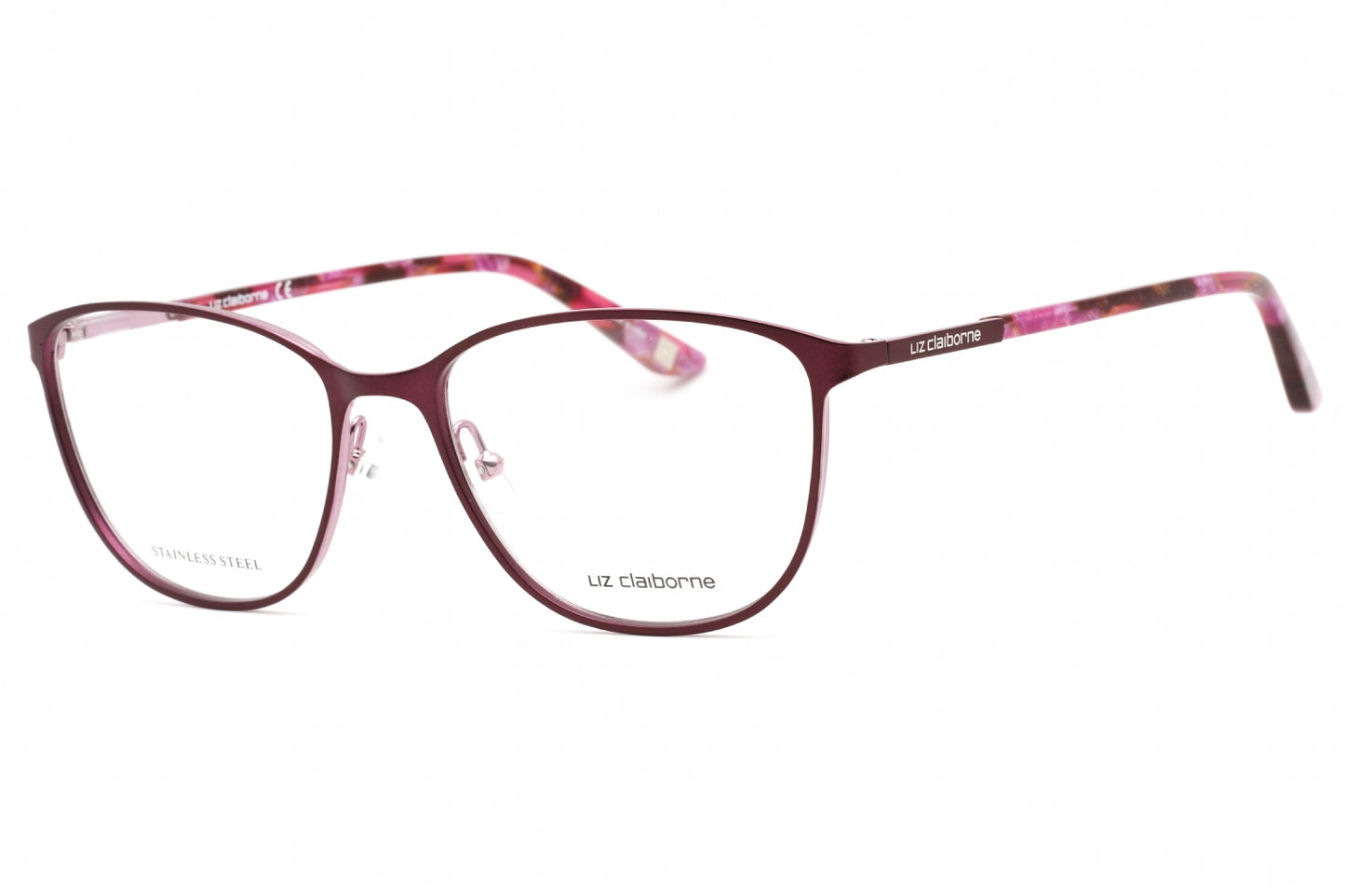 Liz Claiborne L 652 Ry800 Eyeglasses Violet Size : 54